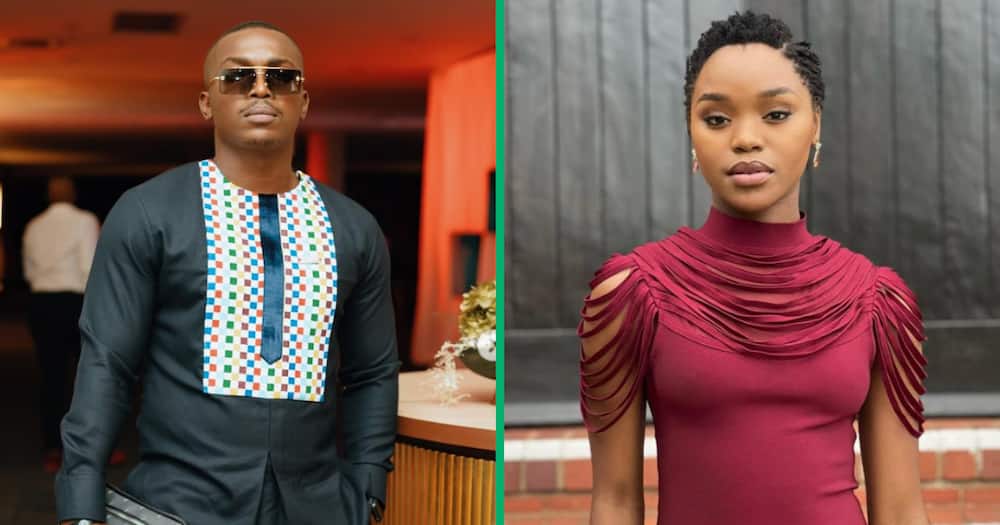 Luyanda Zwane and Vuyo Biyela are the lead characters of 'Sibongile & The Dlaminis'