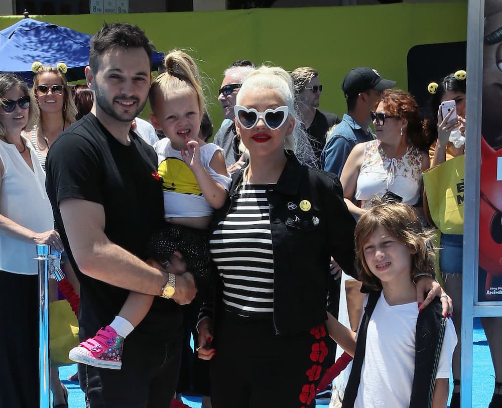 Christina Aguilera's children