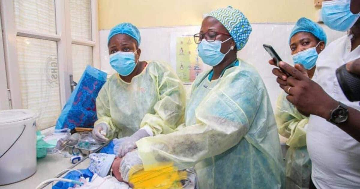 Historic Feat: Woman, 27, Delivers 1st Conjoined Twins at Ghana ...