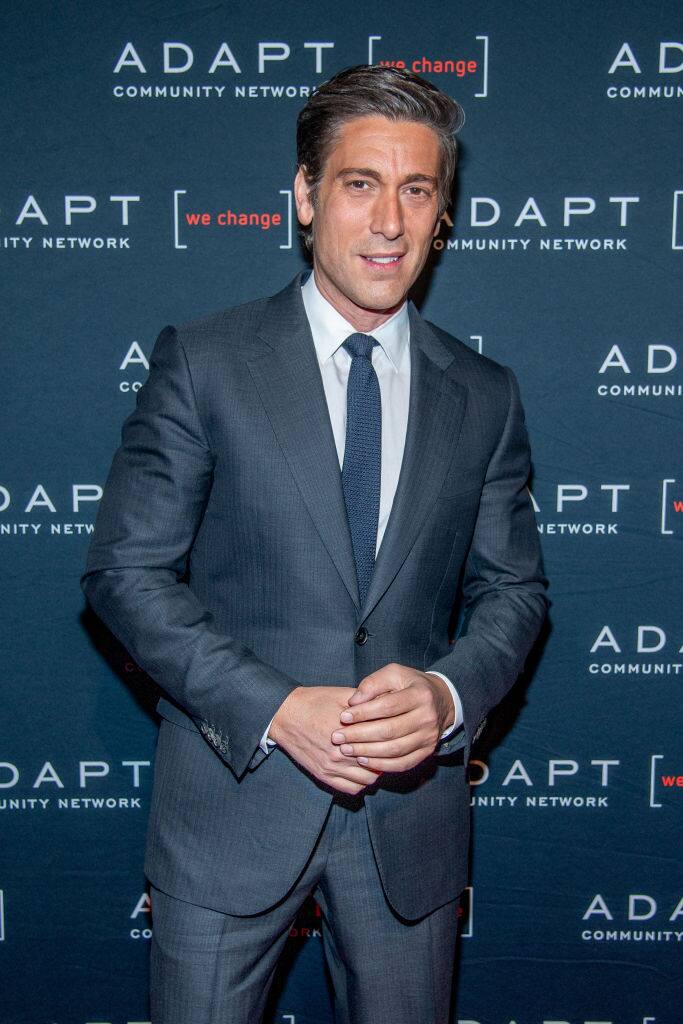 Is David Muir straight?