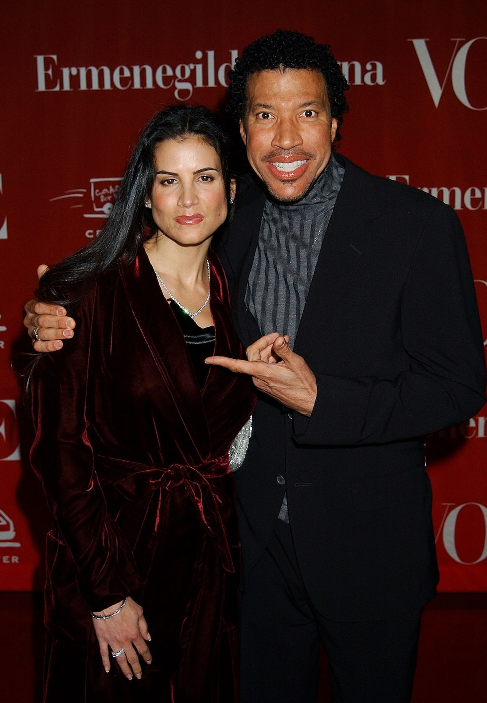 What happened to Lionel Richie's marriage?