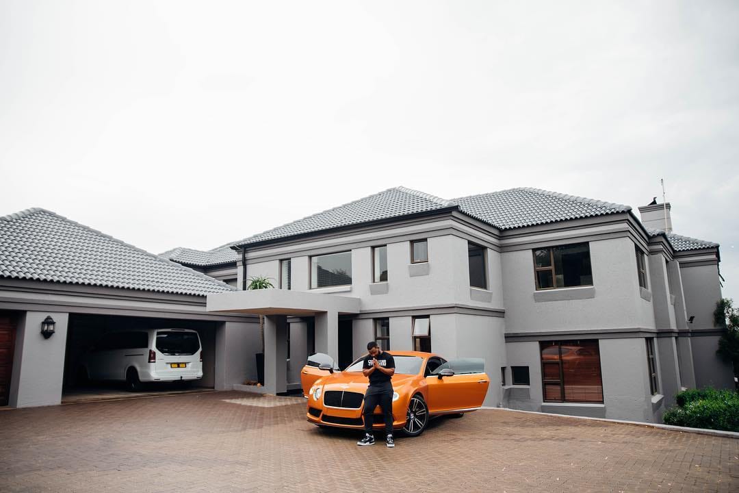 Details about the most expensive celebrity houses in South Africa