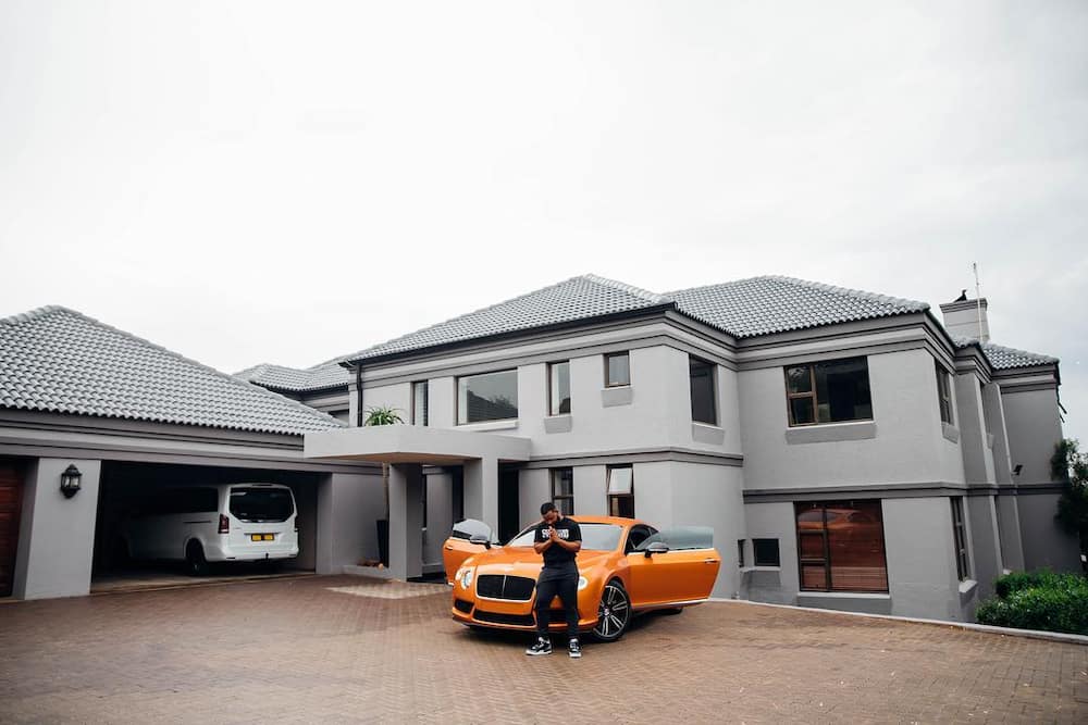SA rappers and their houses