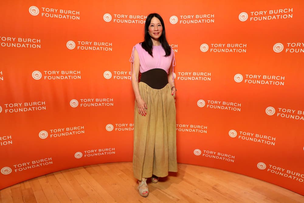 Lucy Liu at the 2022 Embrace Ambition Summit, hosted by the Tory Burch Foundation at Jazz at Lincoln Center