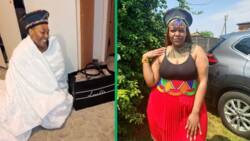 Inkehli illusion: playful Zulu bride prank goes viral on TikTok, sparking expectations of marriage