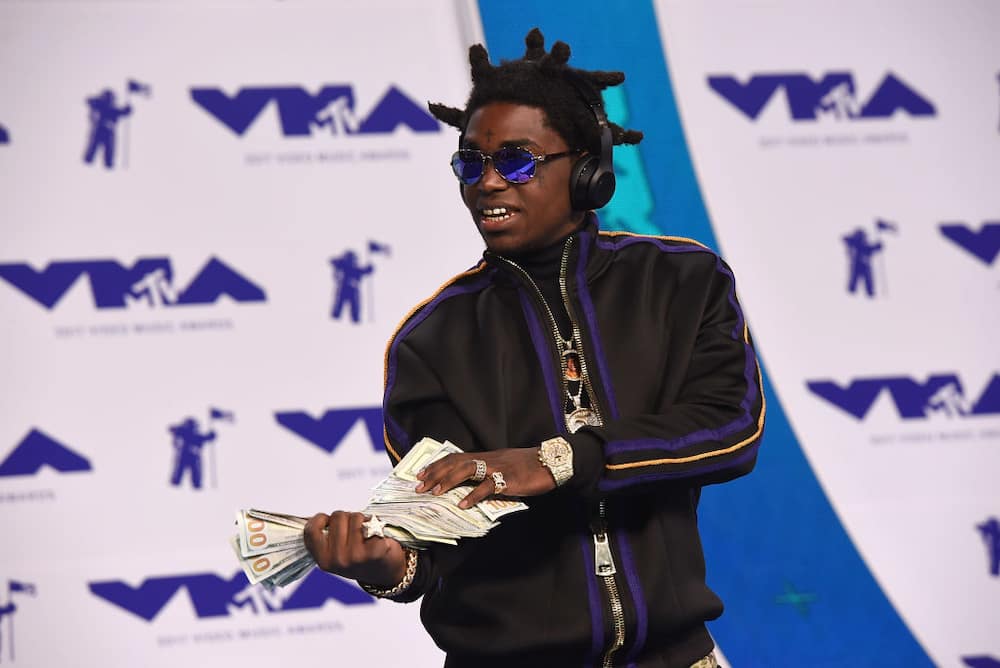 Kodak Black Outfit from June 16, 2021, WHAT'S ON THE STAR?