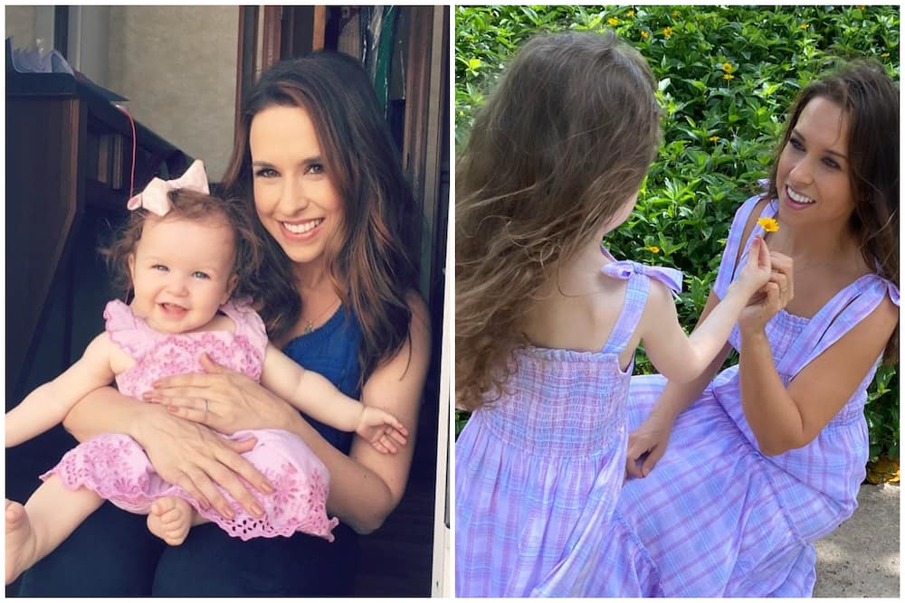 Does Lacey Chabert have a daughter?