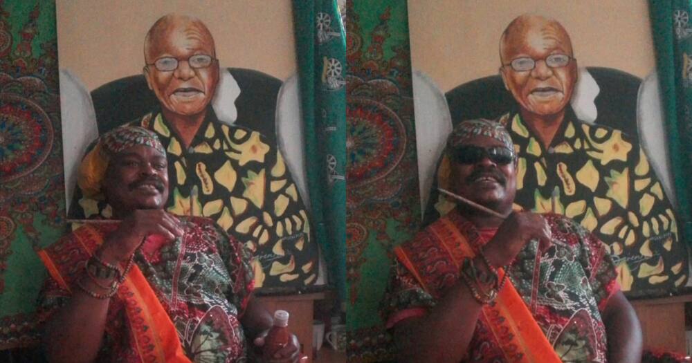 "Mara Rasta": SA Fails to See Art in Rasta's Jacob Zuma Bday Painting