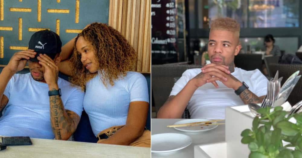 George Lebese, wife, Melba Lebese, WAGS, relationship, baecation, football, style, luxury