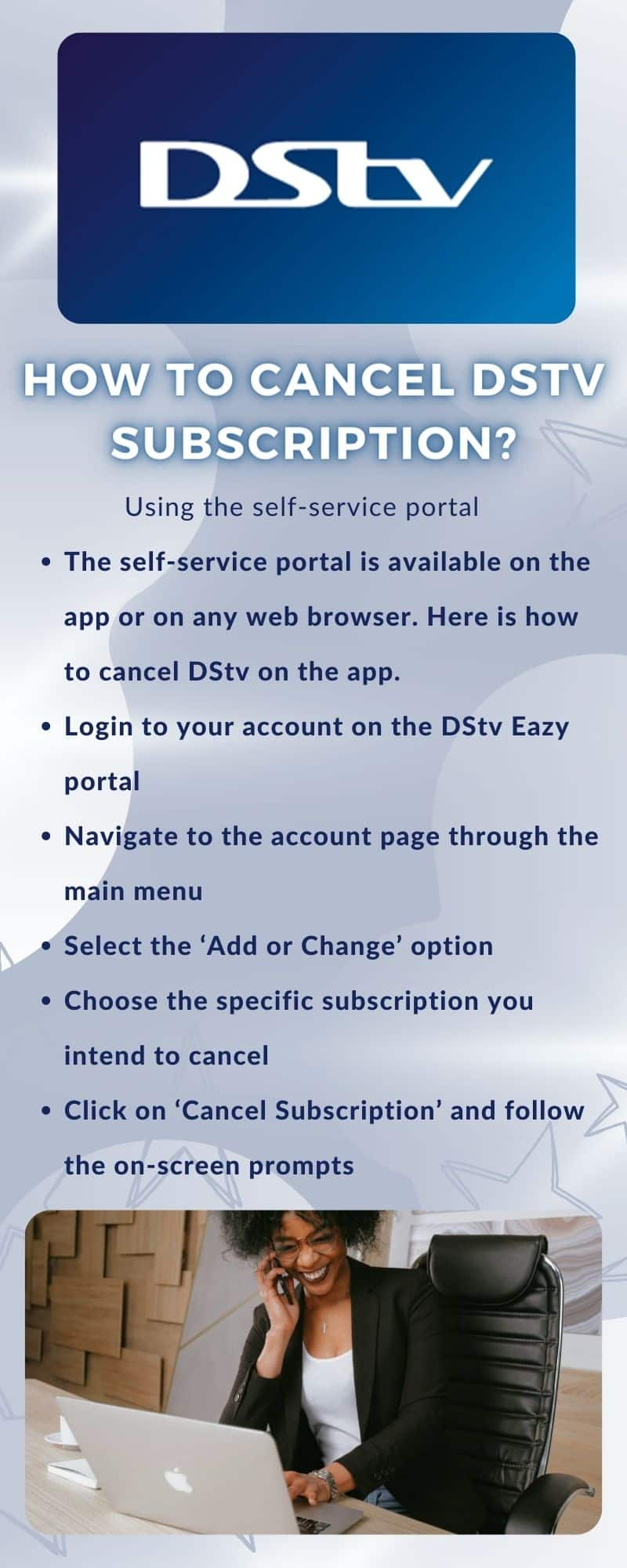 How to cancel DStv