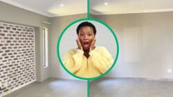 Johannesburg 3 bedroom house renovation on R200k budget wows SA