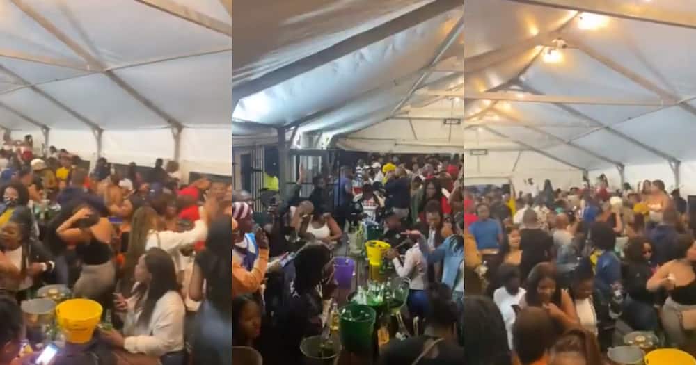 SA Fears 3rd Covid19 Wave as Clip of Maskless Party Circulates Online