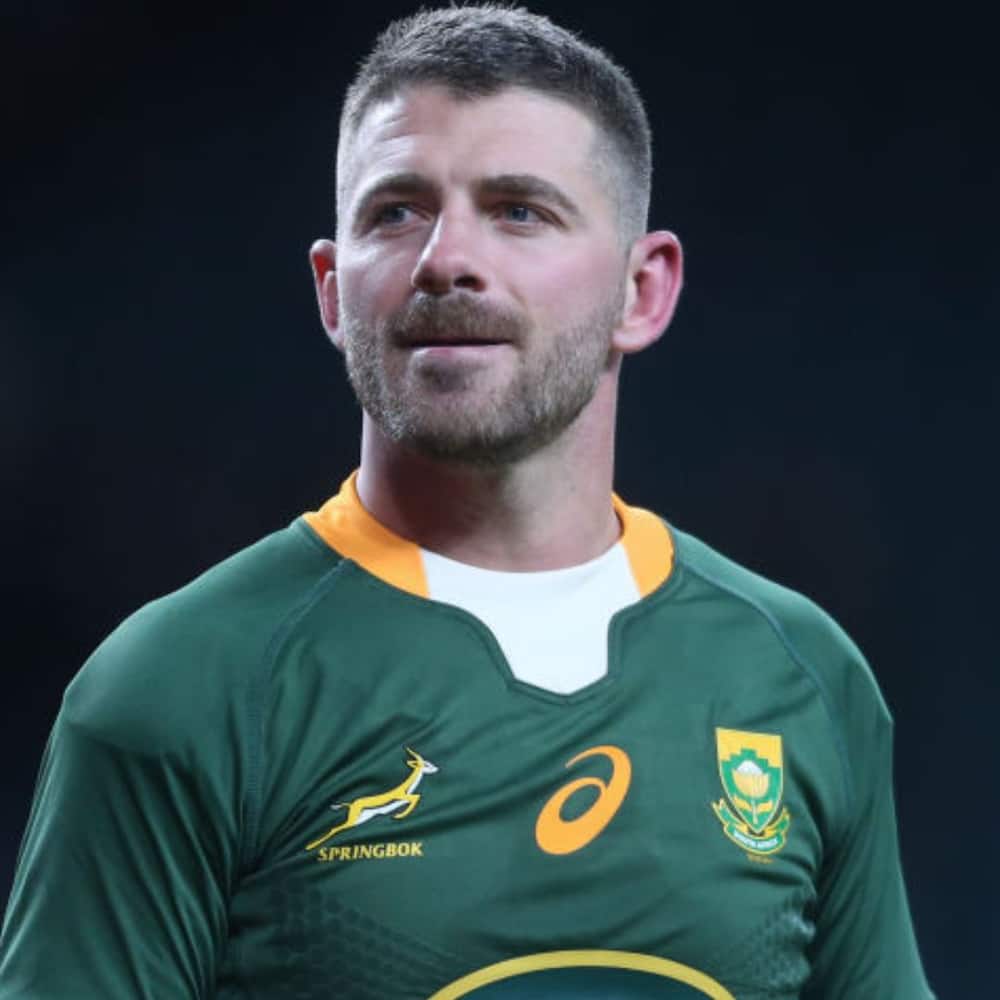 When did Willie Le Roux start playing rugby?