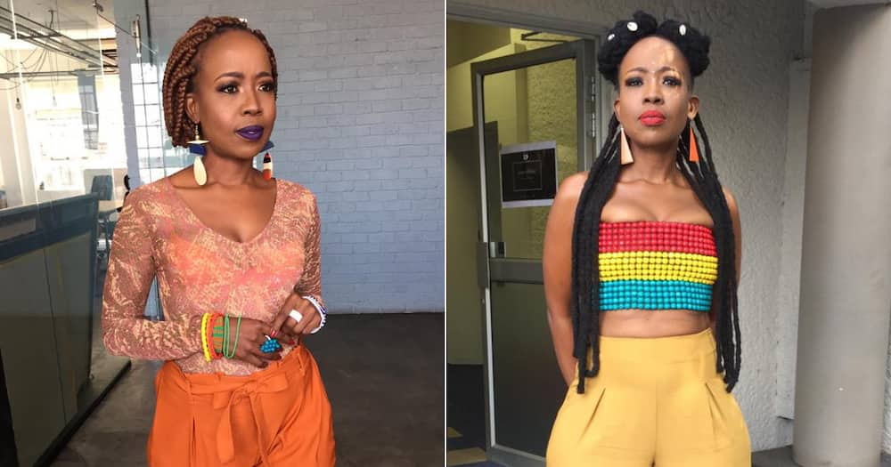 Ouch: Ntsiki Mazwai blasts Somizi Mhlongo and his weaves