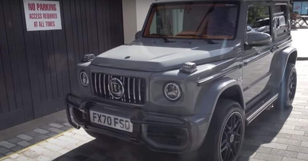 A Pimped Out Suzuki Jimny Brabus Gives Hope To Everyone Who Dreams of Owning A Mercedes-AMG G63