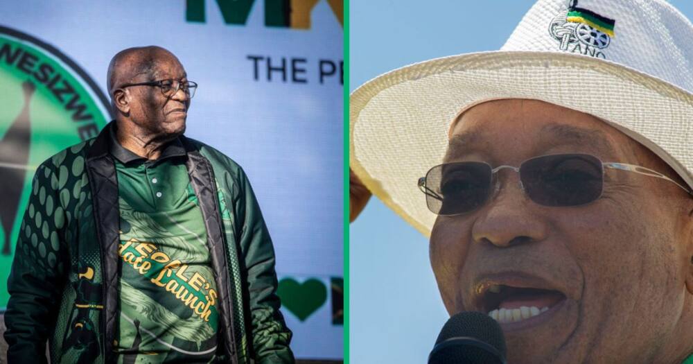 Jacob Zuma defended his membership of both the MK and the ANC