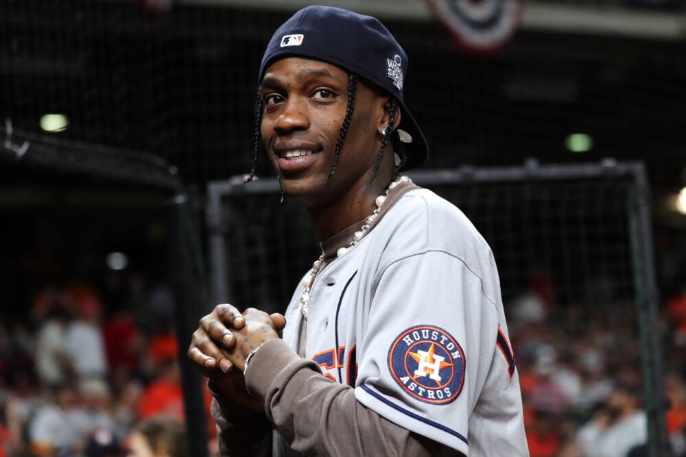 Travis Scott x Houston Astros Baseball Uniform