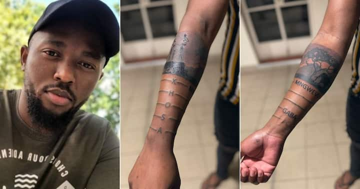 Beyond The Beads: Unveiling The Power Of Xhosa Tattoo Patterns