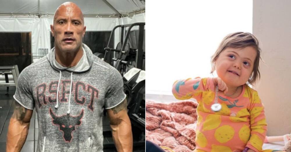 The Rock pens heartwarming message for sick child battling cancer