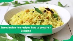 Sweet Indian rice recipes: how to prepare it at home