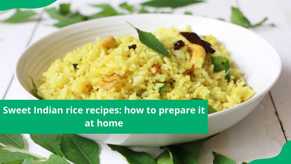 Indian rice recipes