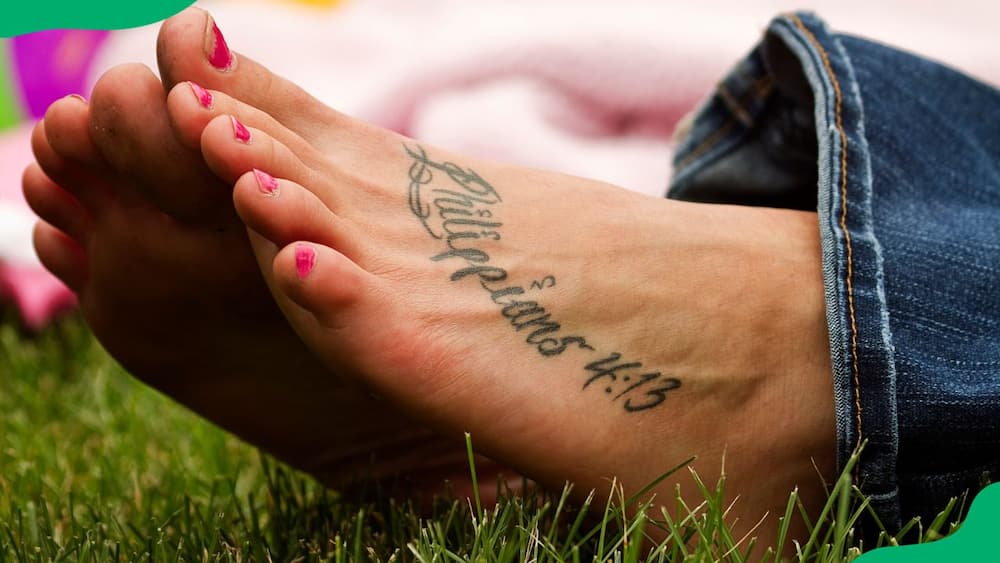 How long do ankle tattoos take to heal?