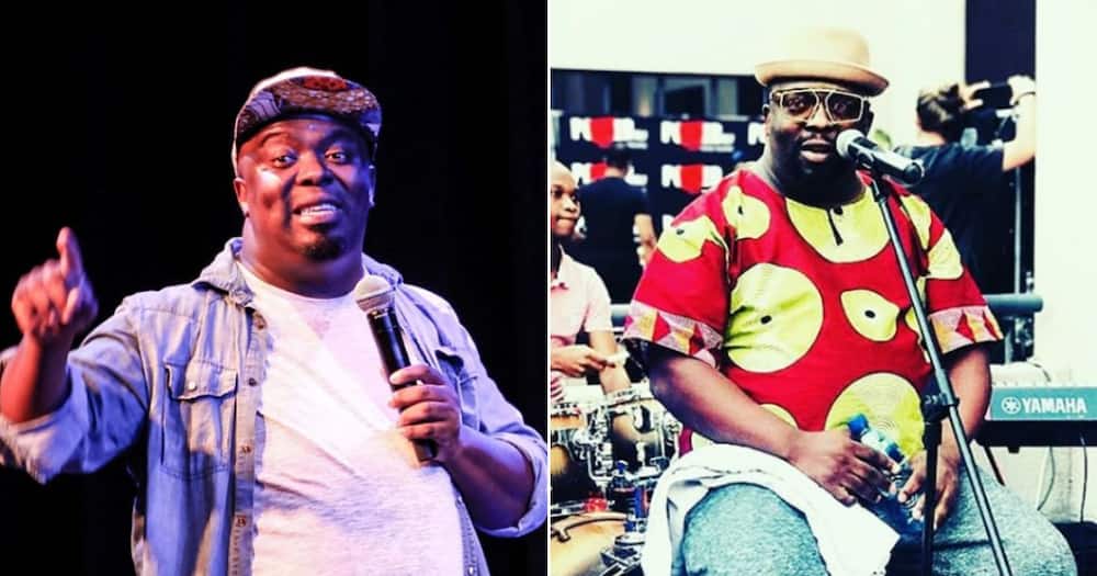 Musician and actor Kabomo accuses TikTok of being a racist platform
