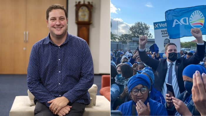 Geordin Hill-Lewis: Youngest Cape Town mayor plans to end loadshedding and fight crime using technology