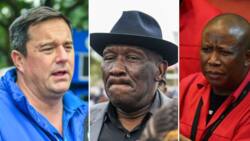 Bheki Cele forced to backtrack on abuse claims against Steenhuisen after Malema jumped to his defence