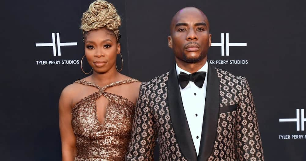 Jessica Gadsden is Charlamagne Tha God's wife of 9 years - Briefly.co.za