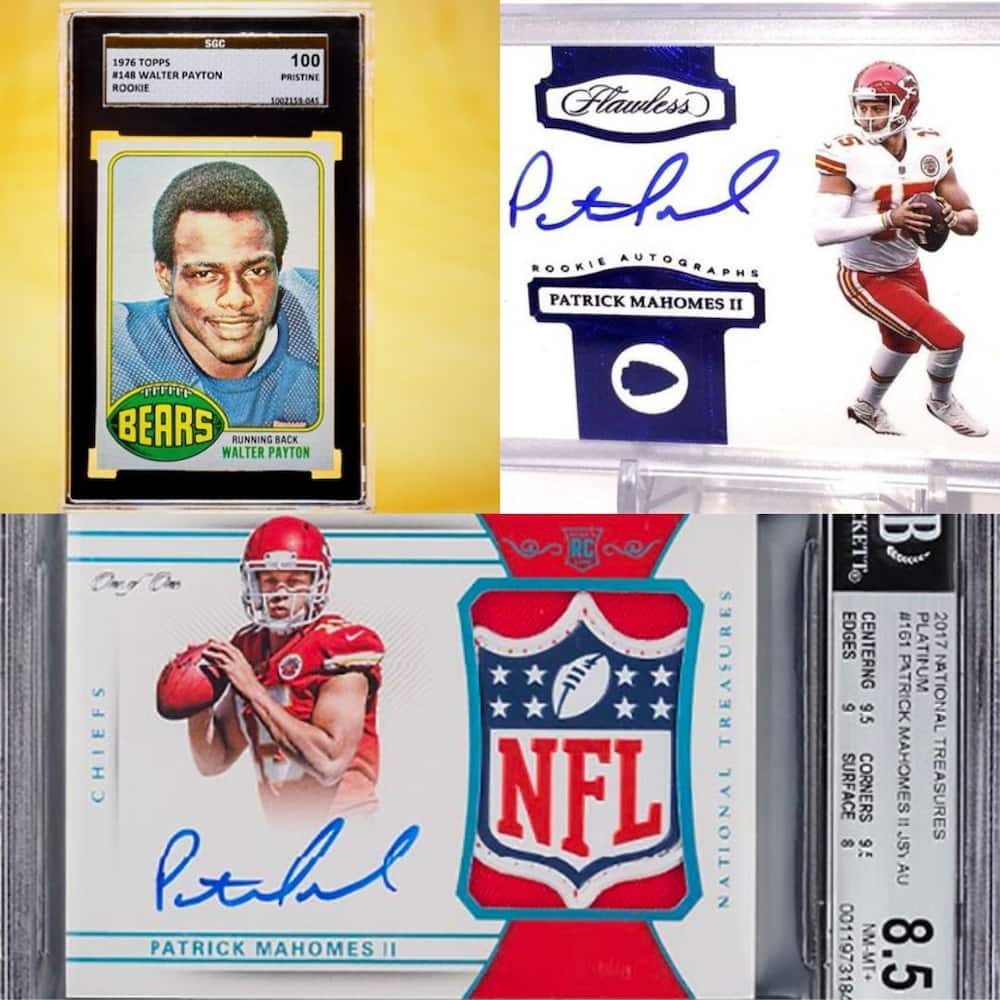 The Top 100 Most Valuable Sports Cards