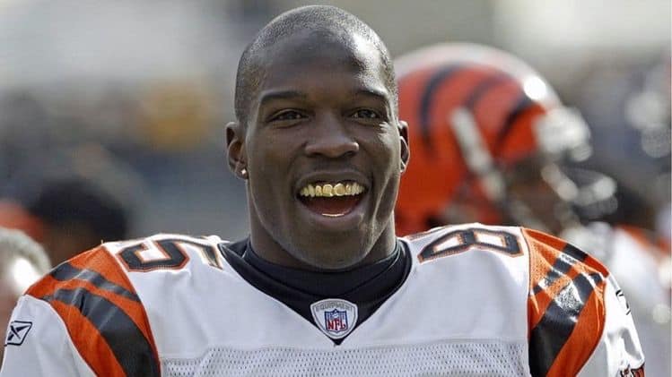 Who is Ochocinco married to?