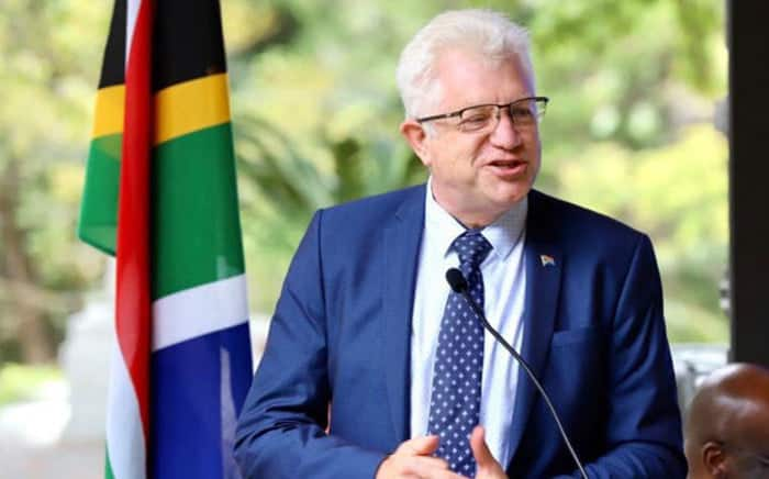 Alan Winde Western Cape Premier