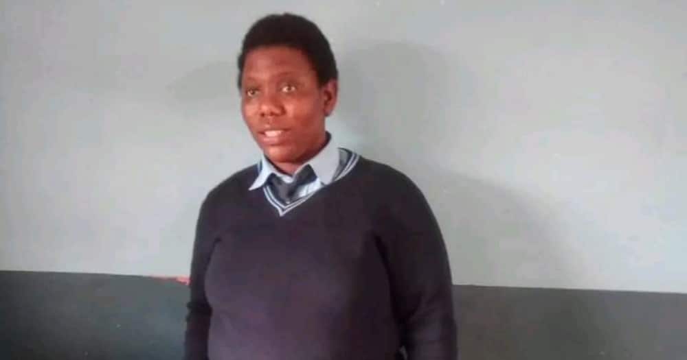 31-year-old female who got a matric
