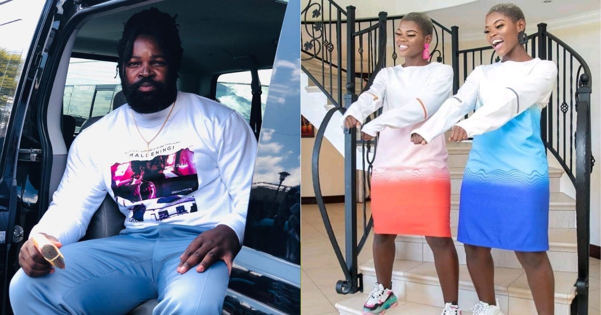 Big Zulu Spoils Qwabe Twins Blesses Them With Brand New Sneakers