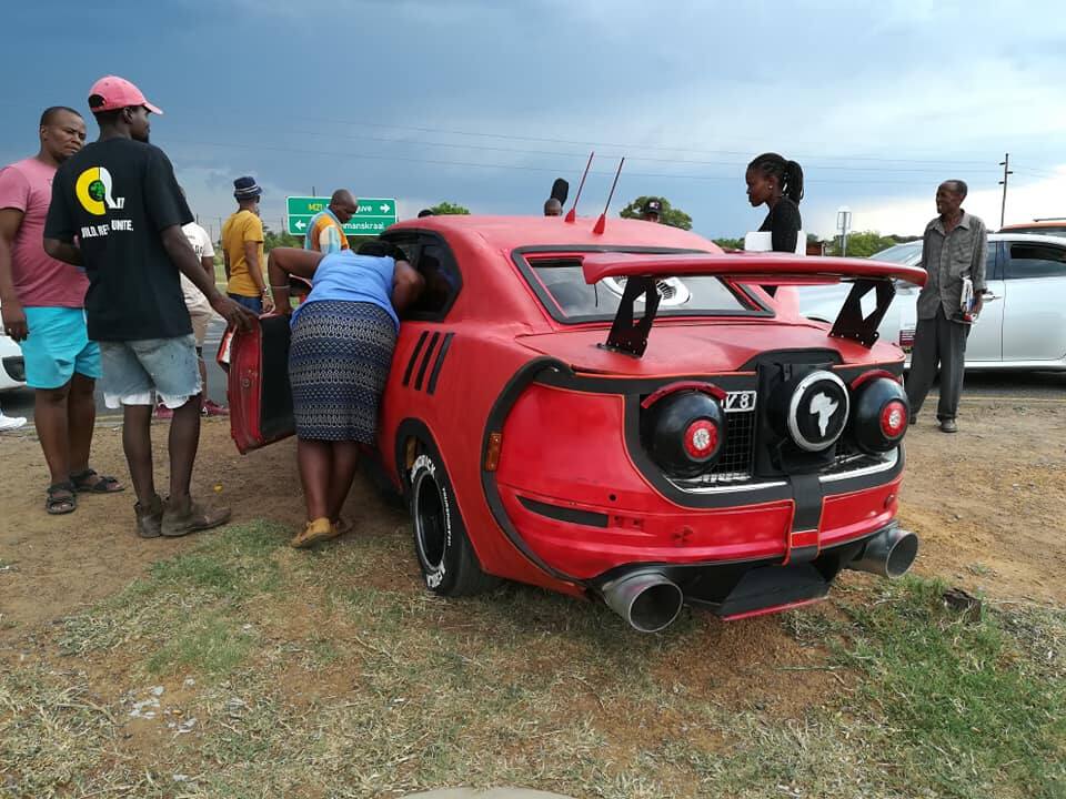 Proudly South African: Hendrick Chebanga wows social media with handmade sports car