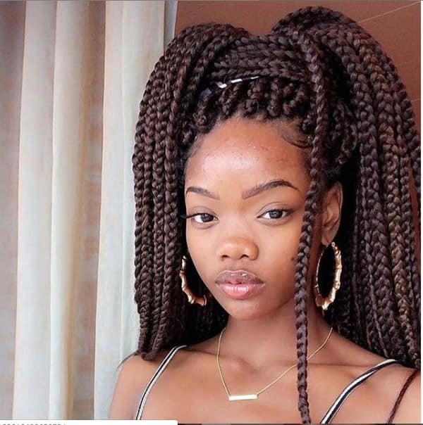 50 Latest African Natural Hairstyles