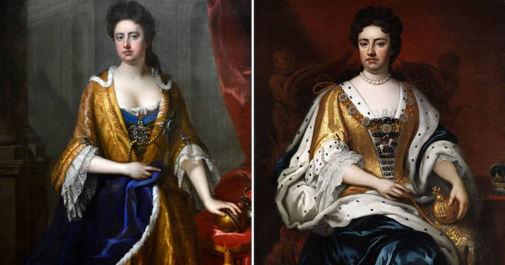 Queen Anne ruled over England, Scotland and Ireland during her reign