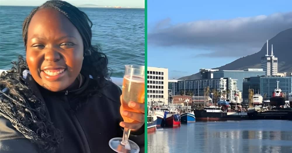 A woman shared a cheap plug for site seeing in Cape Town