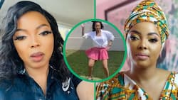 'Real Housewives of Durban' star Mbali Ngiba entertains her followers with 'Sarafina!' dance video looking so cool