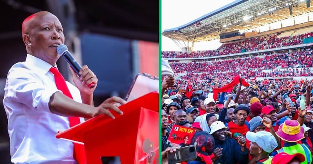 EFF Leader Julius Malema wants major reform in South Africa