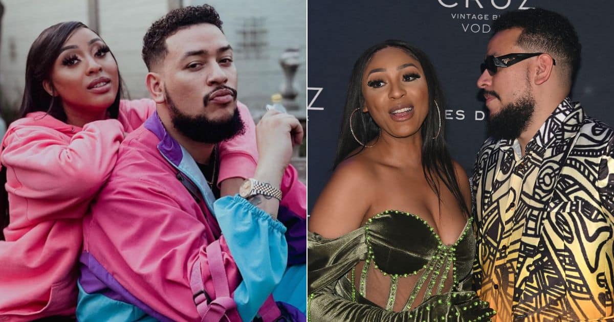 Nadia Nakai and AKA’S 4 Pics of PDA While on Set Have Fans Buzzing ...