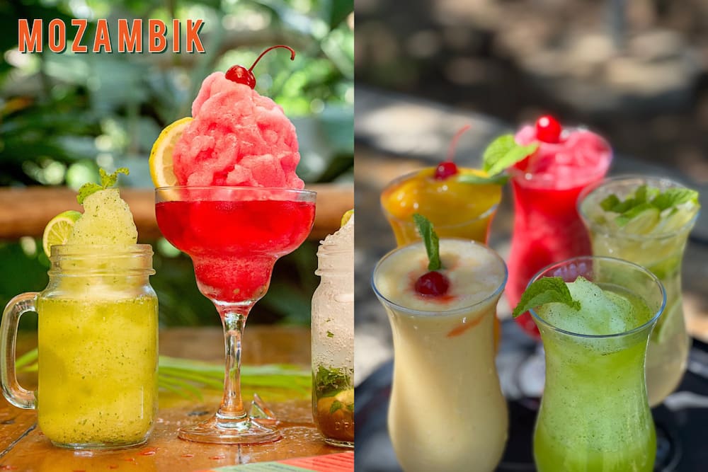 Mozambik cocktails