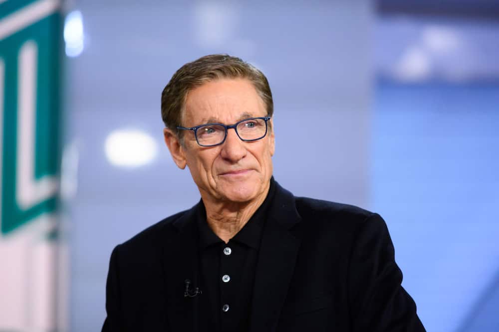 How old is Maury Povich kid?