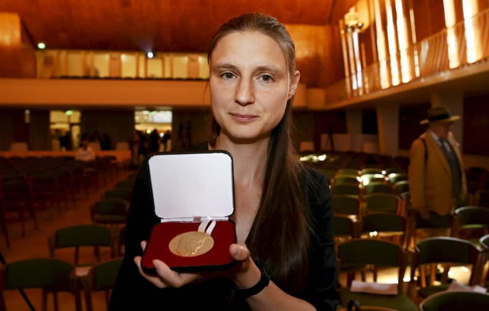 Ukrainian maths professor Maryna Viazovska won the Fields Medal for her work on sphere packing