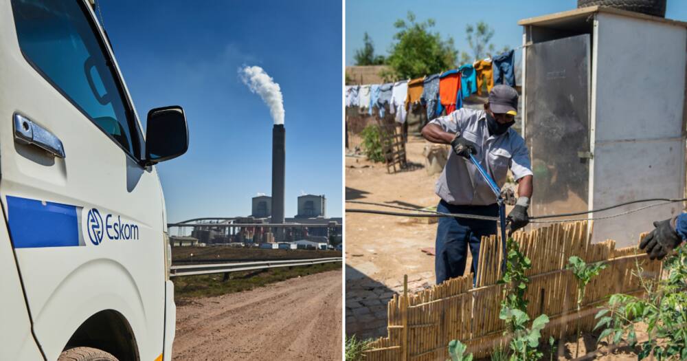 Eskom has recorded revenue losses of R7bn yearly because of illegal connections