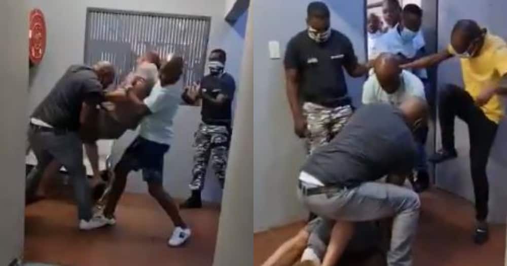 Video Shows Man Being Assaulted in Police Station While Cops Stand Idly by