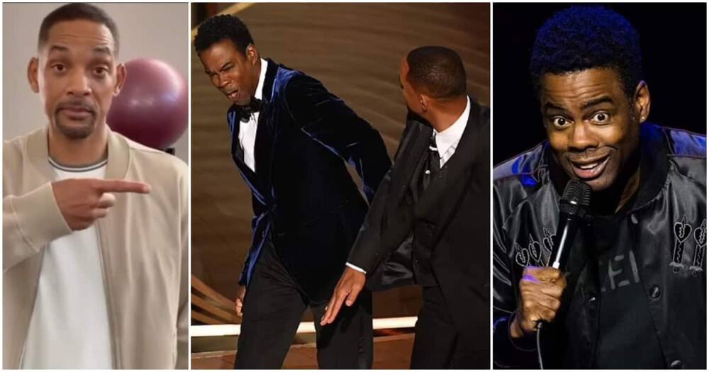 Chris Rock, Will Smith