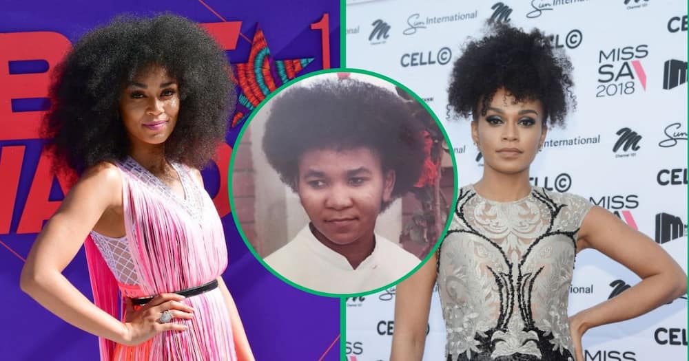 Pearl Thusi remembers her late mother