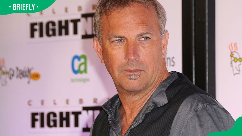 How many kids does Kevin Costner have with how many wives?